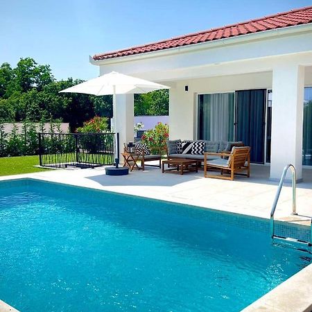 Villa Destiny Nedescina, Istrien, Kroatien Eksteriør billede