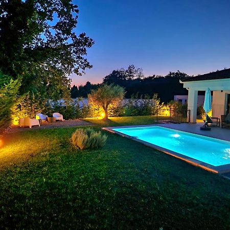 Villa Destiny Nedescina, Istrien, Kroatien Eksteriør billede