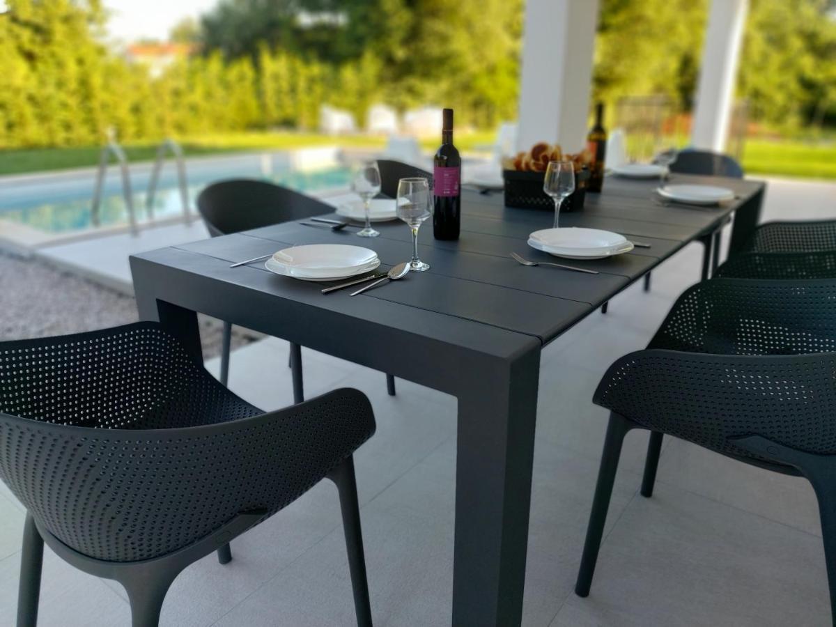 Villa Destiny Nedescina, Istrien, Kroatien Eksteriør billede