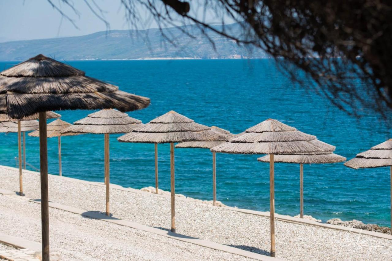 Villa Destiny Nedescina, Istrien, Kroatien Eksteriør billede