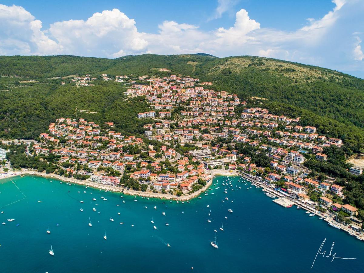 Villa Destiny Nedescina, Istrien, Kroatien Eksteriør billede
