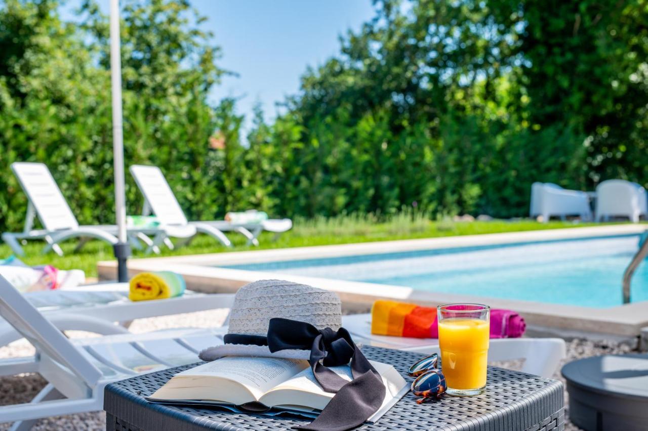 Villa Destiny Nedescina, Istrien, Kroatien Eksteriør billede