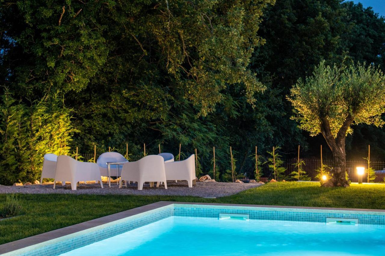 Villa Destiny Nedescina, Istrien, Kroatien Eksteriør billede