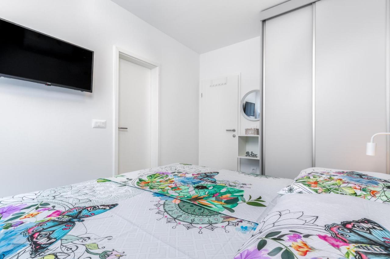 Villa Destiny Nedescina, Istrien, Kroatien Eksteriør billede