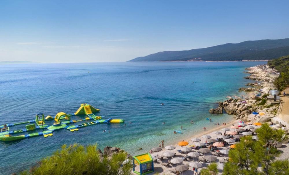Villa Destiny Nedescina, Istrien, Kroatien Eksteriør billede