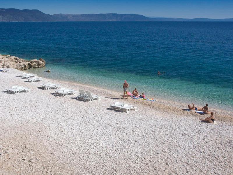 Villa Destiny Nedescina, Istrien, Kroatien Eksteriør billede