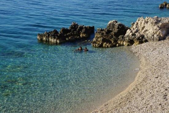 Villa Destiny Nedescina, Istrien, Kroatien Eksteriør billede