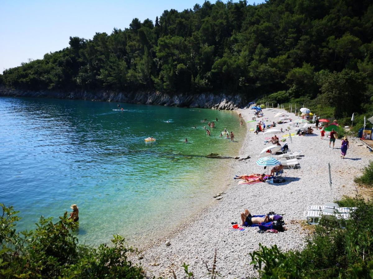 Villa Destiny Nedescina, Istrien, Kroatien Eksteriør billede