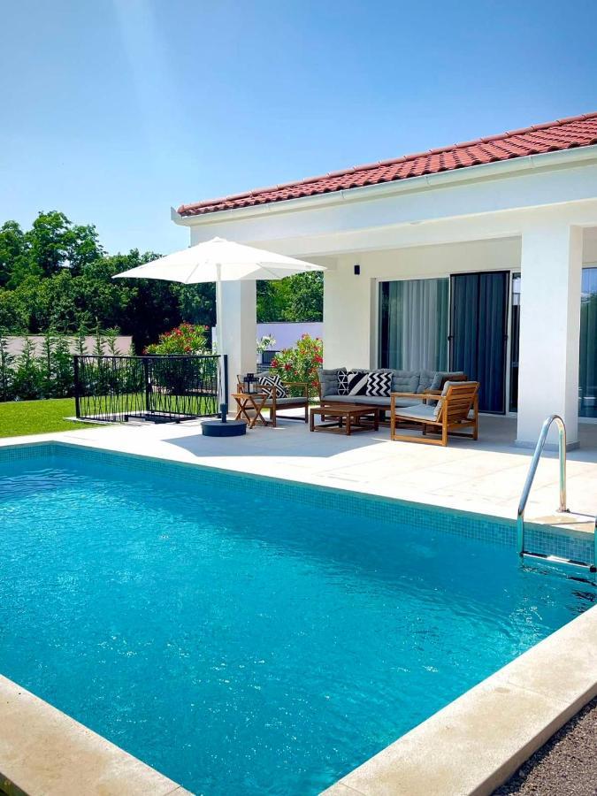 Villa Destiny Nedescina, Istrien, Kroatien Eksteriør billede