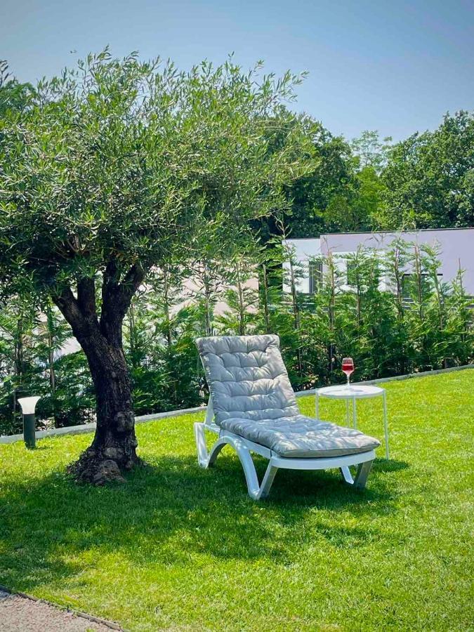 Villa Destiny Nedescina, Istrien, Kroatien Eksteriør billede