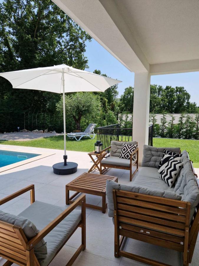 Villa Destiny Nedescina, Istrien, Kroatien Eksteriør billede