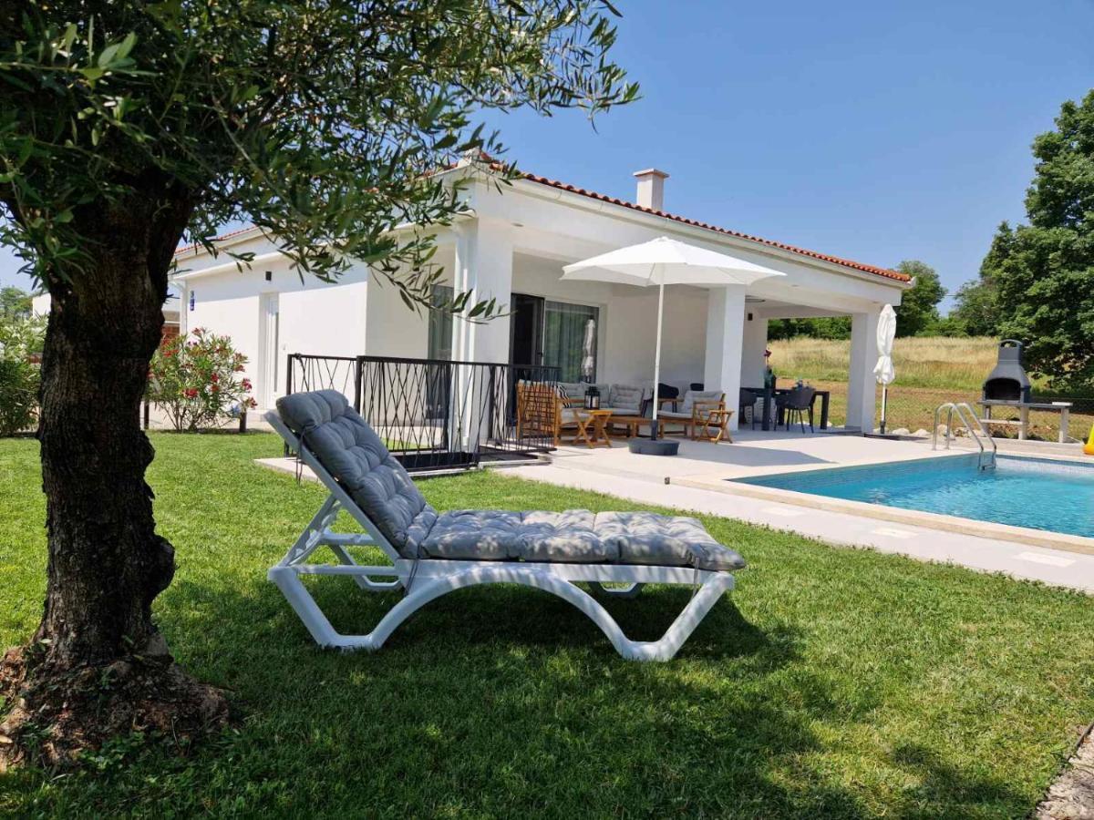 Villa Destiny Nedescina, Istrien, Kroatien Eksteriør billede